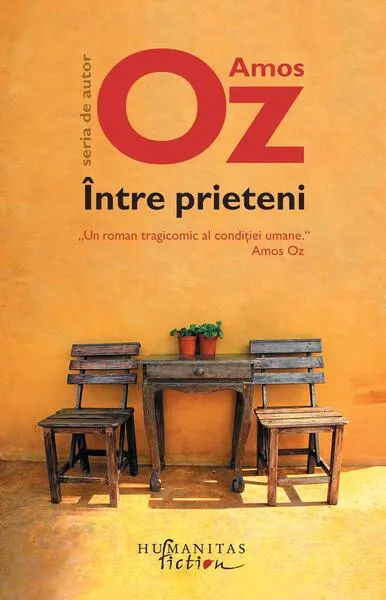 Între prieteni - Paperback brosat - Amos Oz