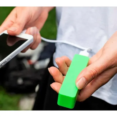 Incarcator portabil - Power Bank Green
