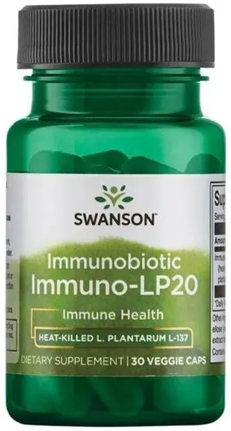 Immunobiotic Immuno-LP20, 50 mg, 30 capsule, Swanson