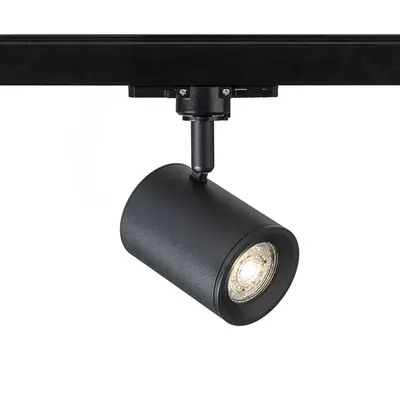 CADENZA pentru 1-circuit sina alb 230V LED GU10 10W