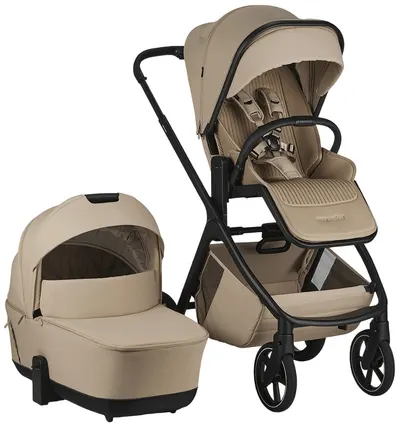 Cărucior pentru bebeluși Easywalker - Zoey, Almond Taupe