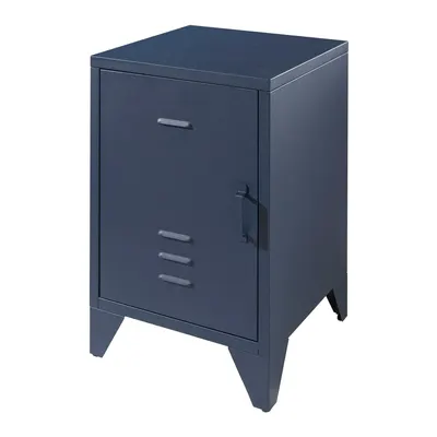 Noptieră de copii albastră din metal BRONXX – Vipack