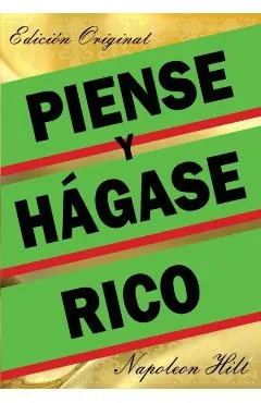Piense Y Hágase Rico - Edición Original