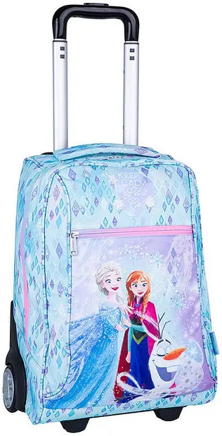 Ghiozdan școlar cu roți Cool Pack Compact - Frozen, 36 l