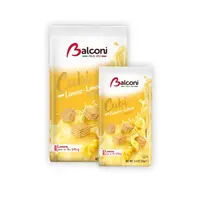 Napolitane cu crema de lamaie Cubi Balconi, 250 g Engros