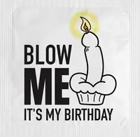 Prezervativ Callvin - Blow Me