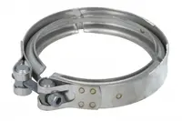 Colier sistem esapament (126,8mm-129,8mm, otel inoxidabil) potrivit DAF CF, XF 106; VDL FUTURA MX-11210-MX340 09.10-