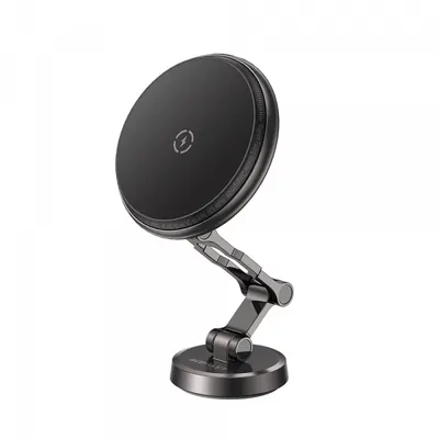 Incarcator Auto Wireless Acefast D30, 15W, 1.67A, Negru