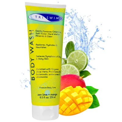 Gel de dus lime si mango 251 ml