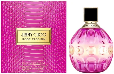 Jimmy Choo Apă de parfum Rose Passion, 100 ml