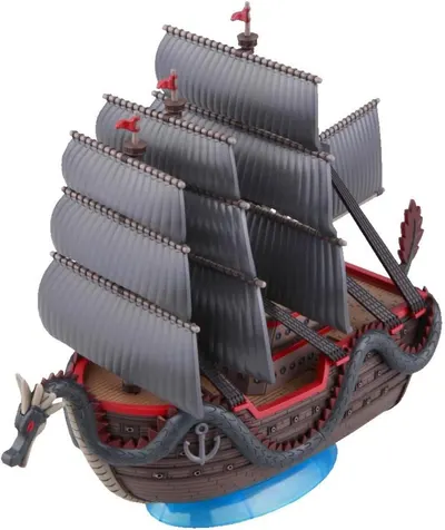 Model de asamblat Bandai Animation: One Piece - Dragon's Ship (Grand Ship Collection), 15 cm