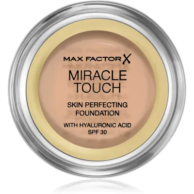 Max Factor Miracle Touch fond de ten crema hidratant SPF 30 culoare 045 Warm Almond 11.5 g