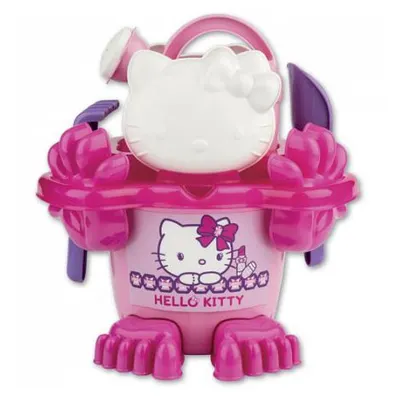 Set jucarii de nisip si galetusa Hello Kitty