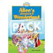 Alice's Adventures in Wonderland Retold Set cu Multi-Rom