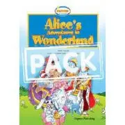 Alice's Adventures in Wonderland Retold Set cu Multi-Rom