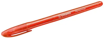 Pix Stabilo Performer - 0.38 mm, roșu