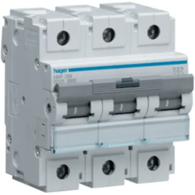 Disjunctor 3P 125A 10kA C