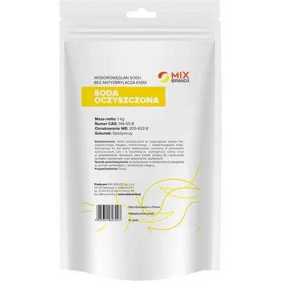 Bicarbonat de Sodiu 1kg