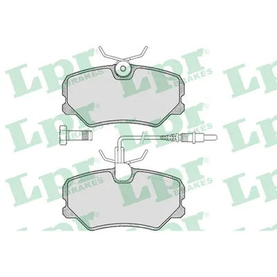 Set placute frana, frana disc LPR 05P293
