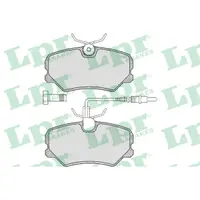 Set placute frana, frana disc LPR 05P293