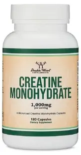 Double Wood Creatină monohidrat, 500 mg, 120 capsule