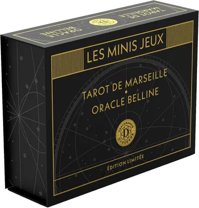 Set carti de Tarot - Tarot of Marseille si Oracle Belline