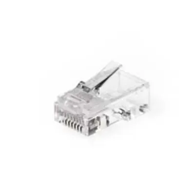 Unshielded Stecherncat. 3 Unshielded Type Rj45 Thermoplastic Transparent