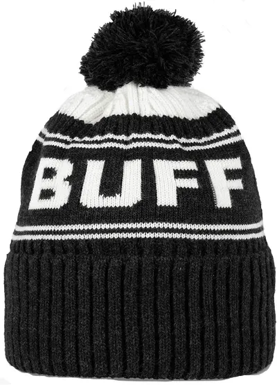 Șapcă BUFF - Knitted Beanie Hido Multi, alb-negru