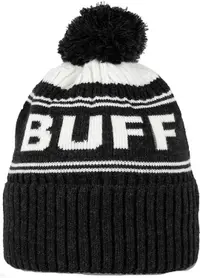 Șapcă BUFF - Knitted Beanie Hido Multi, alb-negru