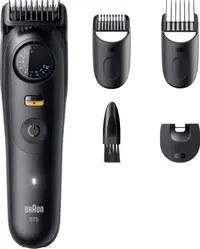 Aparat de tuns barba Braun - BT5520, Black/Mat