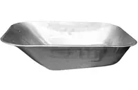 Cuva pentru roaba, zincata 85 L