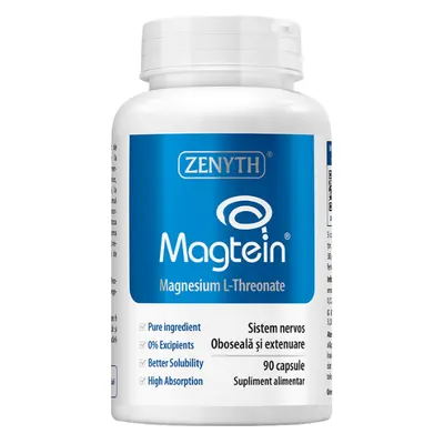 Magneziu Treonat Magtein, Zenyth | 90 capsule