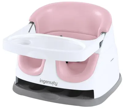 Scaun de masă pentru copii 2 în 1 Ingenuity - Peony