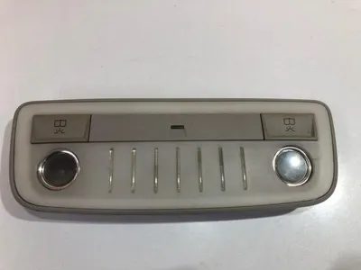 Plafoniera - lampa spate a2038204585 Mercedes E-Class (2009->) [W212]