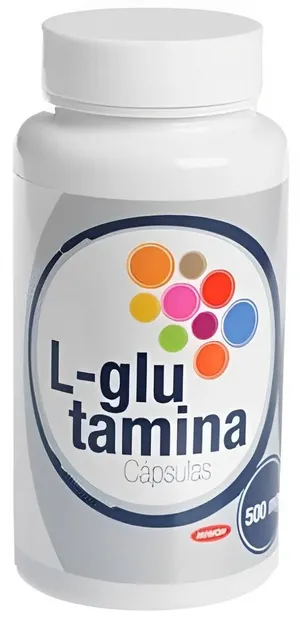 Plantis L-Glutamină, 500 mg, 60 capsule, Artesania Agricola