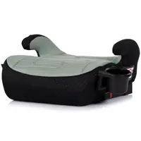 Inaltator auto Chipolino Go Boost Iso I-Size 125-150 cm cu sistem Isofix matcha