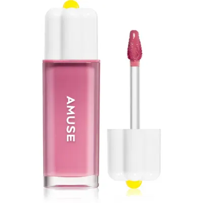 AMUSE Dew Tint luciu de buze rezistent cu efect de hidratare culoare 08 Amethyst 4 g