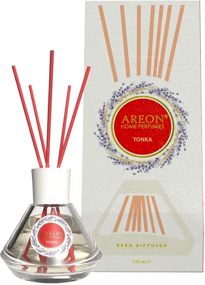 Bețișoare parfumate Areon Cone - Tonka, 120 ml