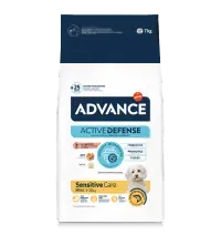Advance Dog Mini Sensitive Somon & Orez, 7 kg