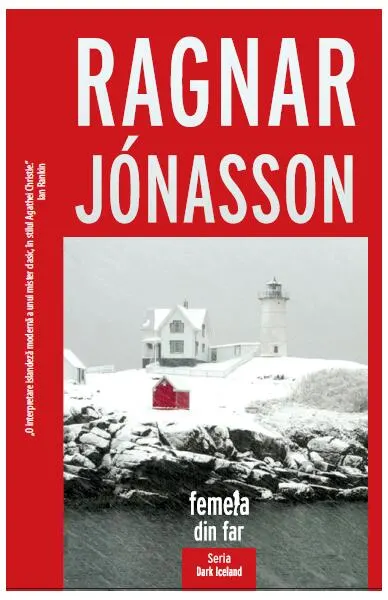 Femeia din far (Vol. 5) - Paperback brosat - Ragnar Jónasson