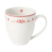 Cană albă din gresie ceramică 400 ml Vila – Costa Nova