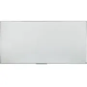 Tabla magnetica Noki INT-607-PL, 120x240cm, pentru perete, rama aluminiu