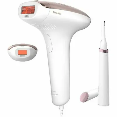 Epilator IPL, Philips, Lumea Advanced, alb