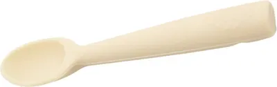 lingura de silicon BabyJem - Ecru