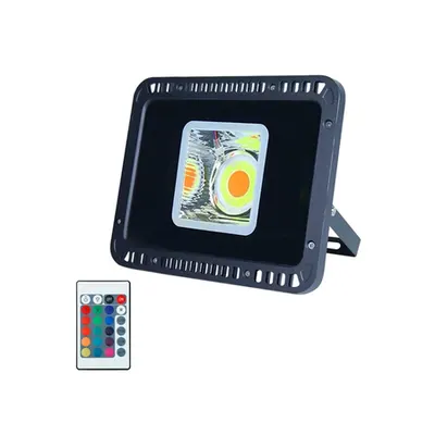 Proiector RGB 50w cu telecomanda infrarosu