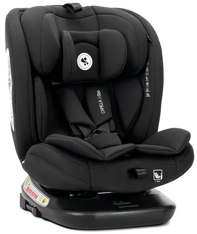 Scaun auto Lorelli - Capella, 360°, IsoFix, I-Size, 40-150 cm, negru