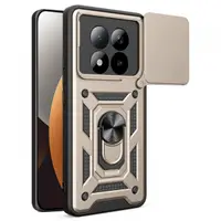 Husa pentru Xiaomi Poco M8 Pro / Redmi Note 15 Pro+ 5G, Techsuit, CamShield, Aurie