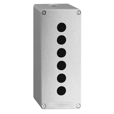 Cutie Metalica Turnata - Xap-G - Ø22 - Placa Frontala 80X175Mm - 6 Decupari