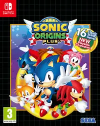 Sonic Origins Plus - Limited Edition (Nintendo Switch)