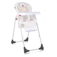 Scaun de masa Lorelli Dulce 2023 White Teddy Bear
